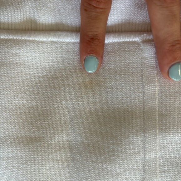 Aritzia Babaton Sculpt Knit Bustier Tube Top in White - Picture 8 of 8